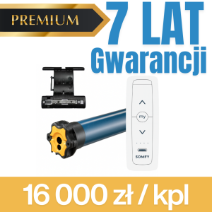 SOMFY Przeciążeniowy z detekcją przeszkód