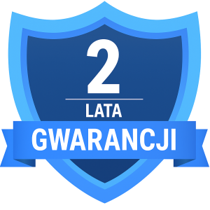 2 lata gwarancji