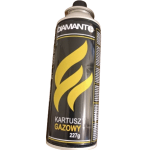 Kartusz gazowy 227g