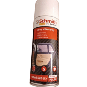 Spray silikonowy
