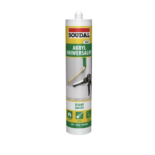 akryl uniwersalny sufit sciany soudal