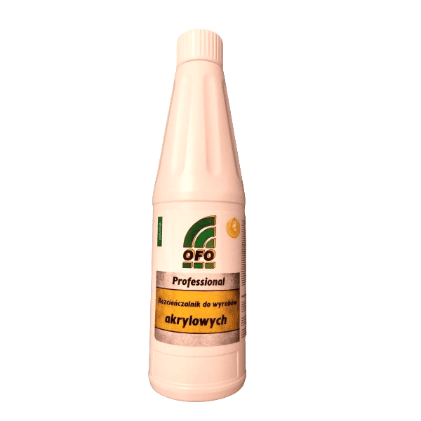 rozcienczalnik akrylowy