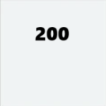 Zimny biały 200