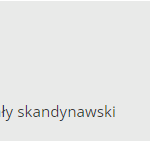 biały skandynawski