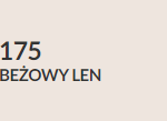 beżowy len