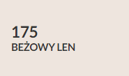beżowy len