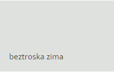 beztroska zima