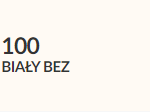 biały beż