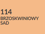 brzoskwiniowy sad