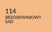 brzoskwiniowy sad