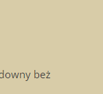 cudowny beż