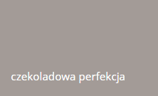 czekoladowa perfekcja