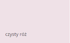 czysty róż