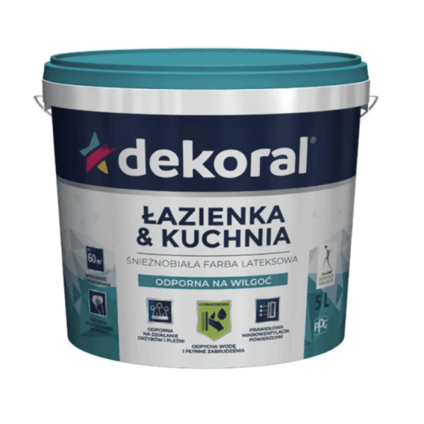 dekoral farba lazienka kuchnia