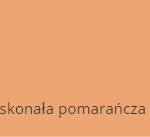 doskonała pomarańcza