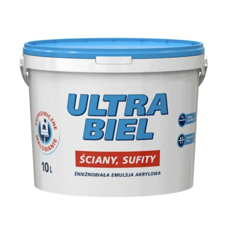 farba ultrabiel sciany sufity