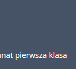 granat pierwsza klasa