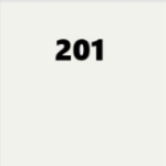 Ciepły biały 201