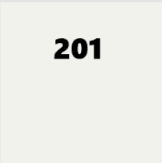 Ciepły biały 201