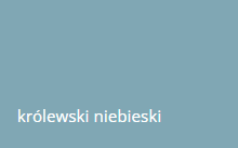 królewski niebieski