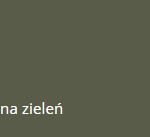 leśna zieleń