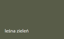 leśna zieleń