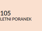 letni poranek