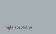 mgła absolutna
