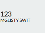 mglisty świt