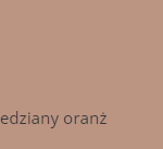 miedziany oranż