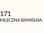 mleczna bawełna