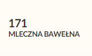 mleczna bawełna