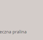 mleczna pralina
