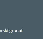 morski granat