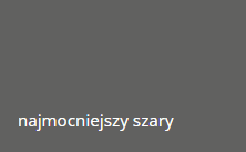 najmocniejszy szary