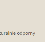 naturalnie odporny