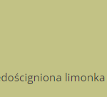 niedościgniona limonka