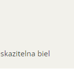 nieskazitelna biel