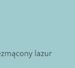niezmącony lazur