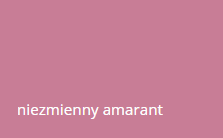 niezmienny amarant