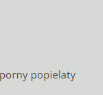 odporny popielaty