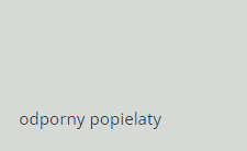 odporny popielaty