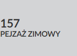 pejzaż zimowy