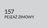 pejzaż zimowy