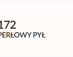 perłowy pył