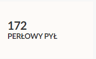 perłowy pył