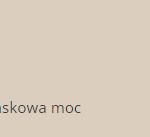 piaskowa moc