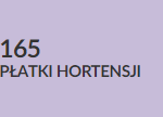 płatki hortensji