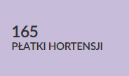 płatki hortensji