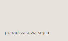 ponadczasowa sepia